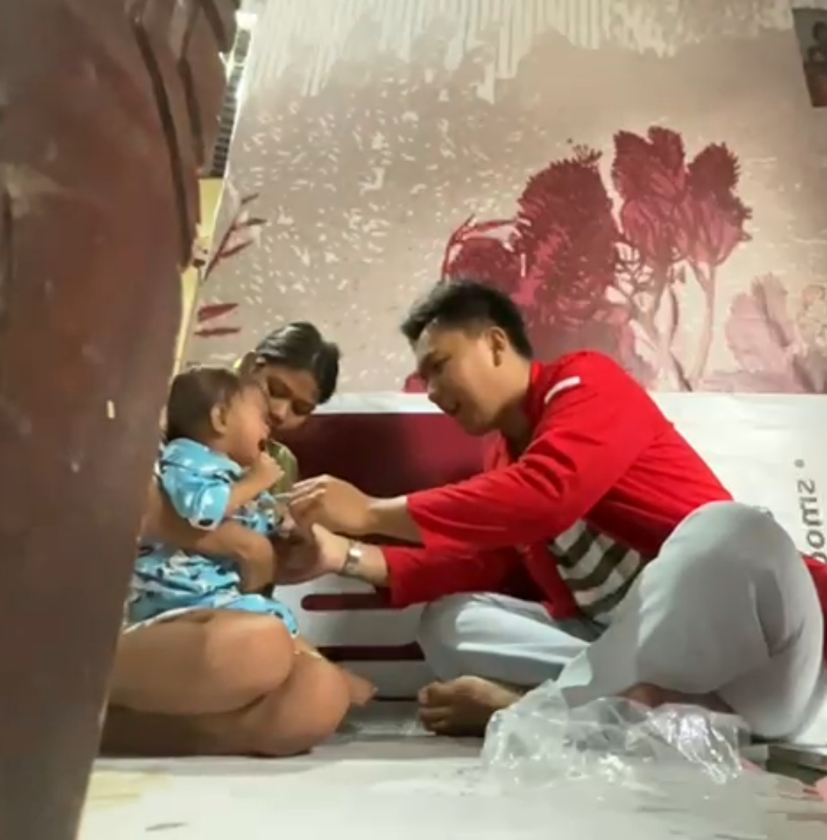 Kunjungan 3 P2KD III : Evaluasi Lanjutan Terkait Edukasi, Pemeriksaan Fisik Bayi Damping